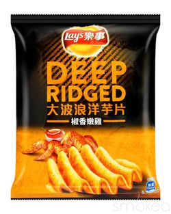 Lay's Deep Ridged Pepper Chicken Potato Chips (Taiwan)