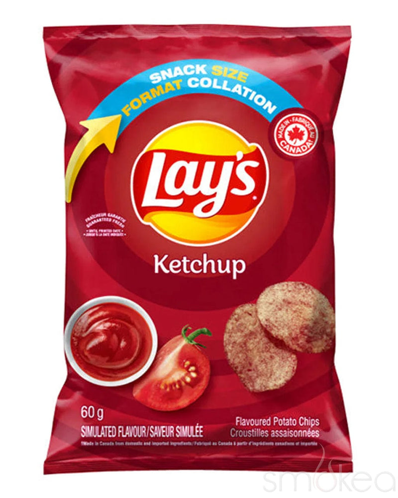 Lay's Ketchup Flavor Potato Chips (Canada)