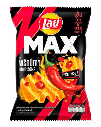 Lay's Max Ghost Pepper Potato Chips (Thailand)