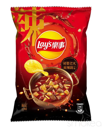 Lay's Secret Lao Huo Spicy Hot Pot Flavored Potato Chips (Taiwan)