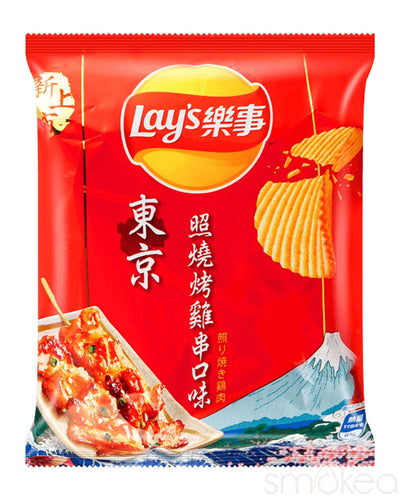 Lay's Tokyo Yakitori Flavored Potato Chips (Taiwan)