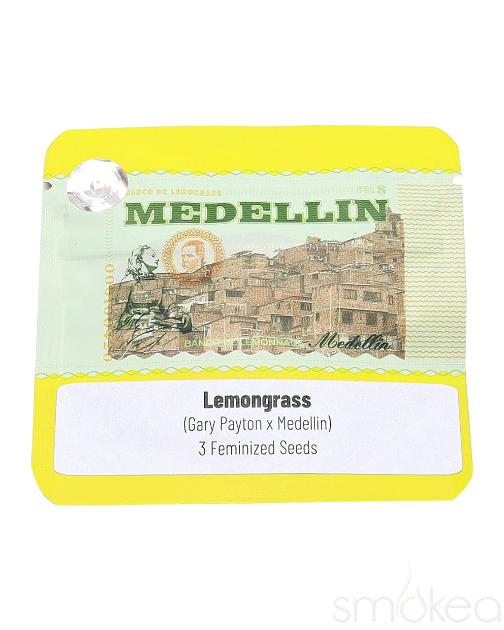 Lemonade Cannabis Seeds - Lemongrass