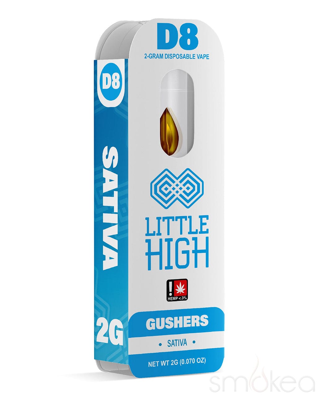Little High 2g Delta 8 Vape - Gushers Little High 2g Delta 8 Vape - Gushers