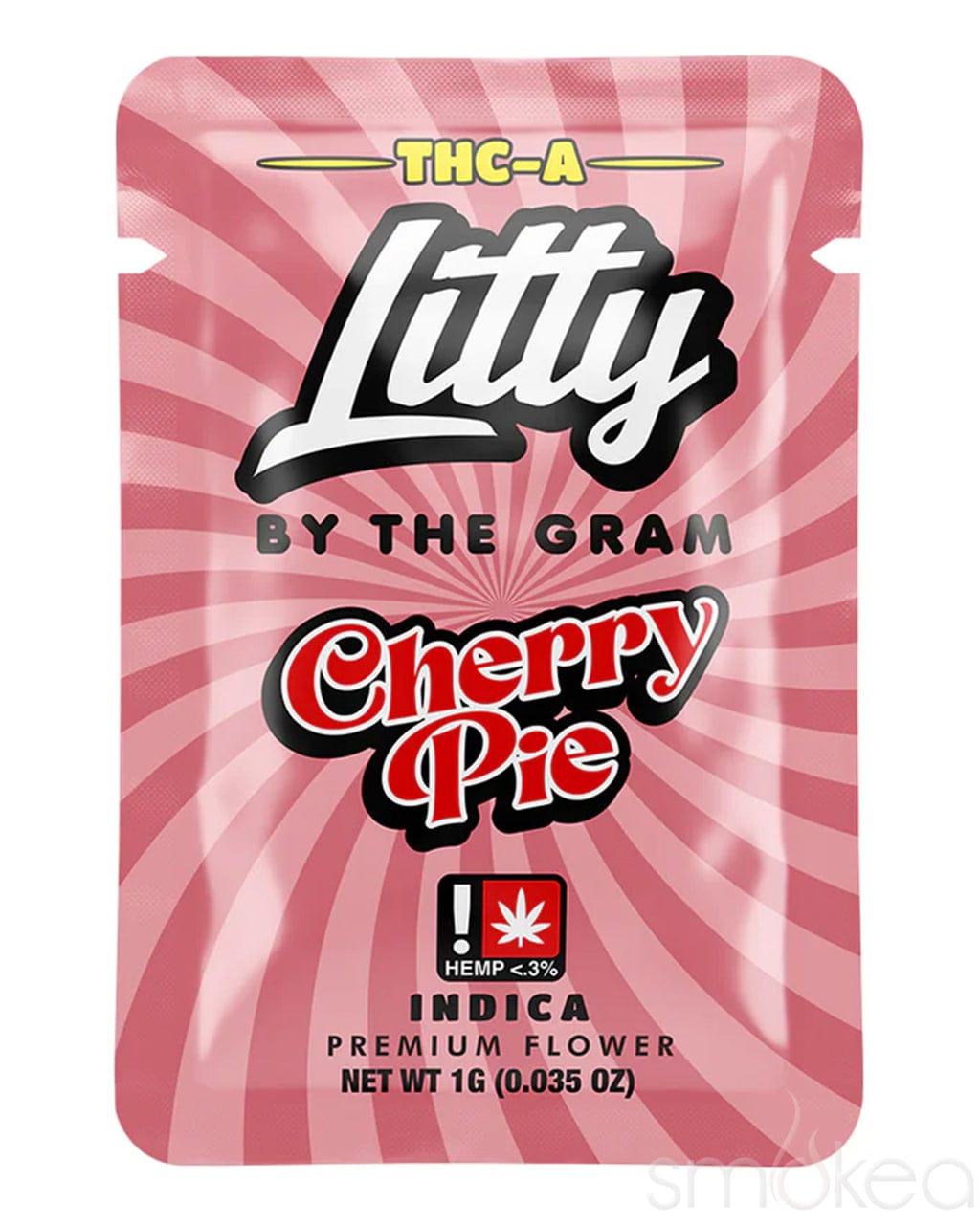 Litty 1g Premium THCA Flower - Cherry Pie