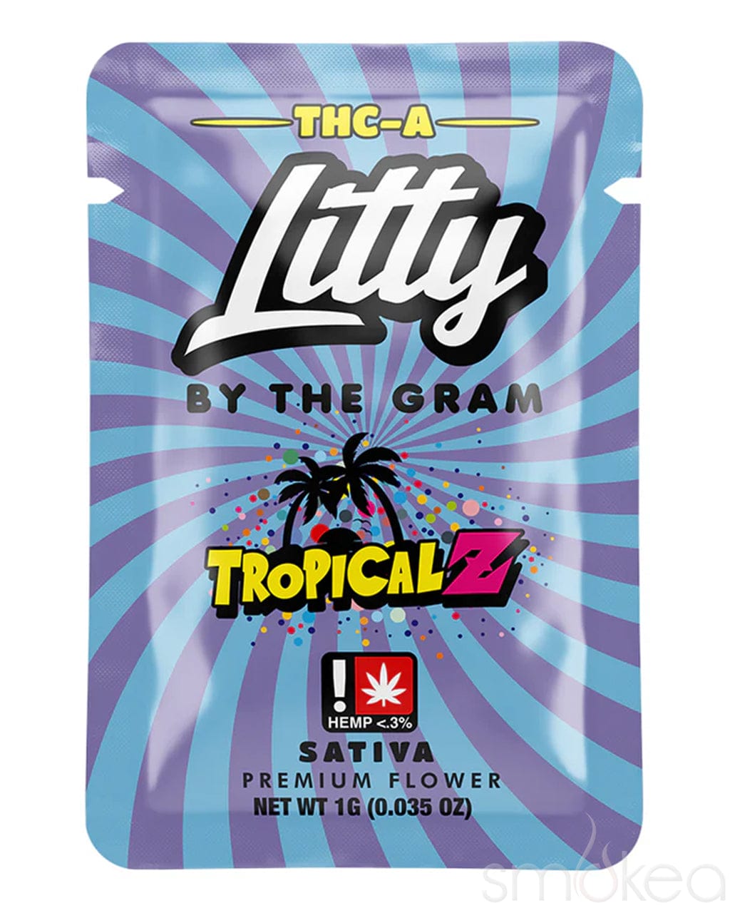 Litty 1g Premium THCA Flower - Tropical Z