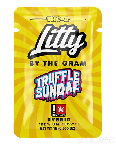 Litty 1g Premium THCA Flower - Truffle Sundae