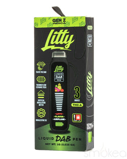 Litty THCA Liquid Dab Pen - Gen Z