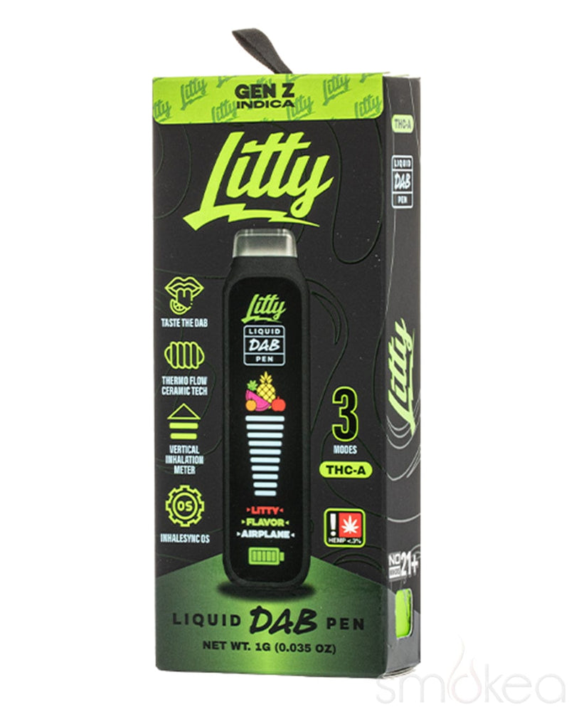 Litty THCA Liquid Dab Pen - Gen Z