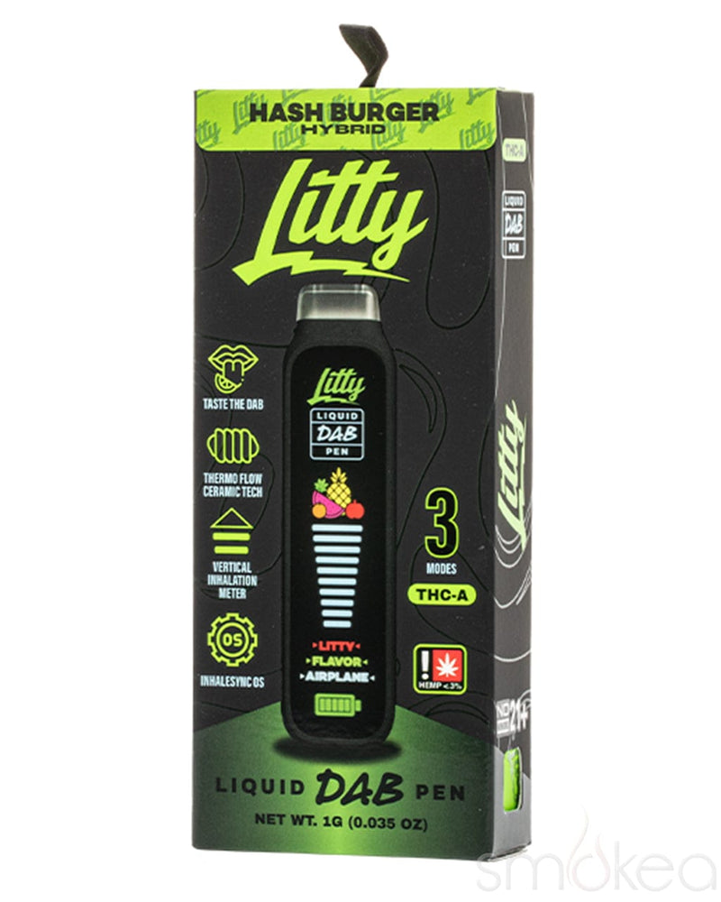 Litty THCA Liquid Dab Pen - Hash Burger