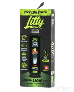 Litty THCA Liquid Dab Pen - Modified Mintz