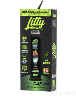 Litty THCA Liquid Dab Pen - Moroccan Peaches