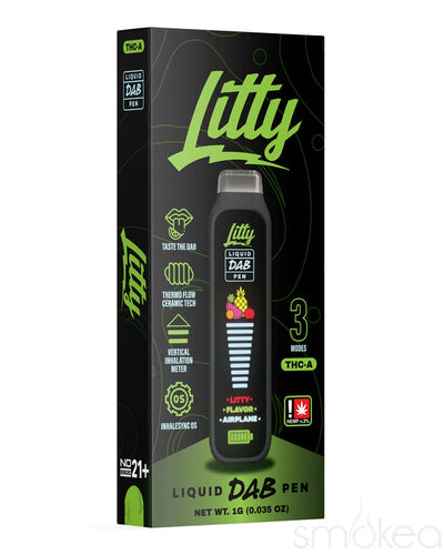 Litty THCA Liquid Dab Pen - Papaya Bomb