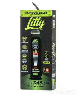 Litty THCA Liquid Dab Pen - Rainbow Beltz