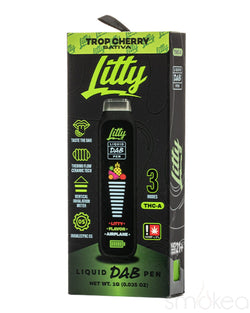 Litty THCA Liquid Dab Pen - Trop Cherry