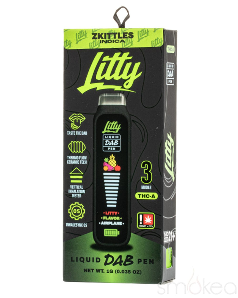 Litty THCA Liquid Dab Pen - Zkittles