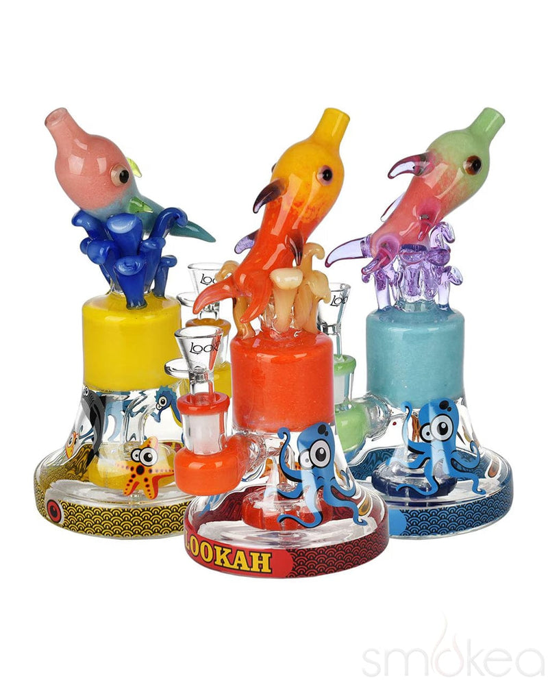 Lookah Glass Dolphin Bong