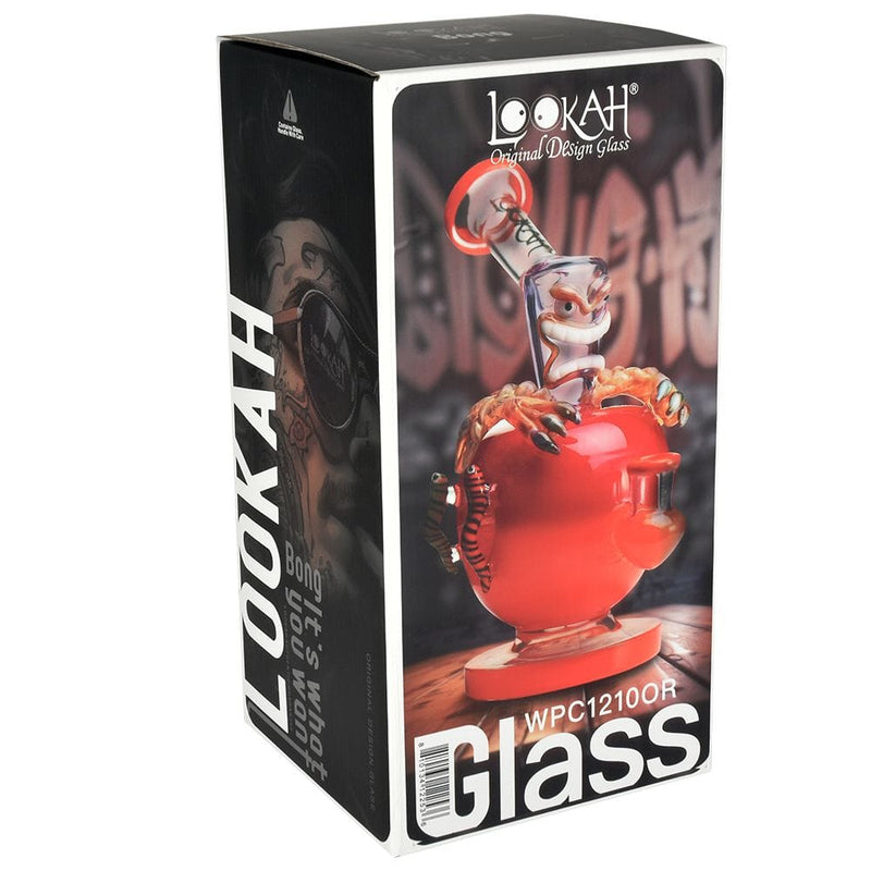 Lookah Glass Evil Apple Bong