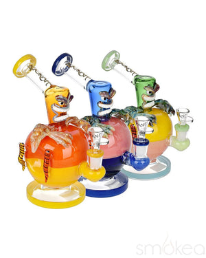 Lookah Glass Evil Apple Bong