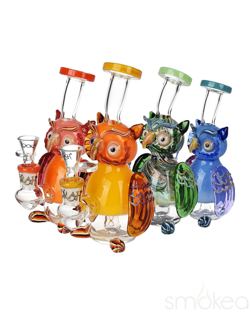 Lookah Glass Owl Bong