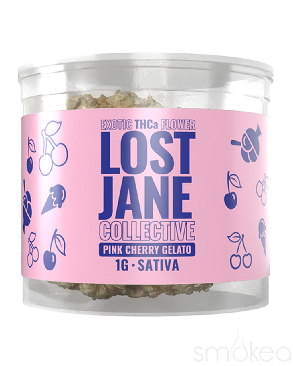 Lost Jane 1g Exotic THCA Flower - Pink Cherry Gelato