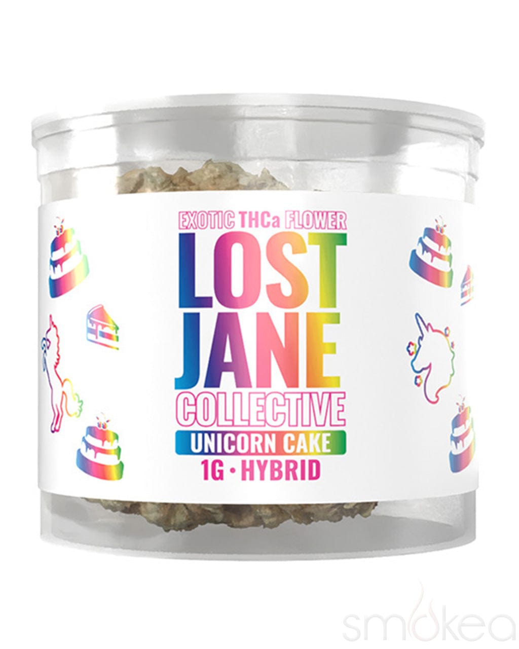 Lost Jane 1g Exotic THCA Flower - Unicorn Cake