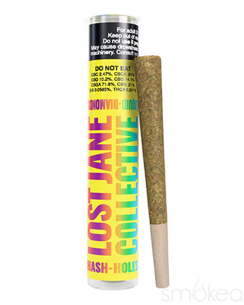Lost Jane 1g THCA Hash Holes Pre-Roll - LOL Gas