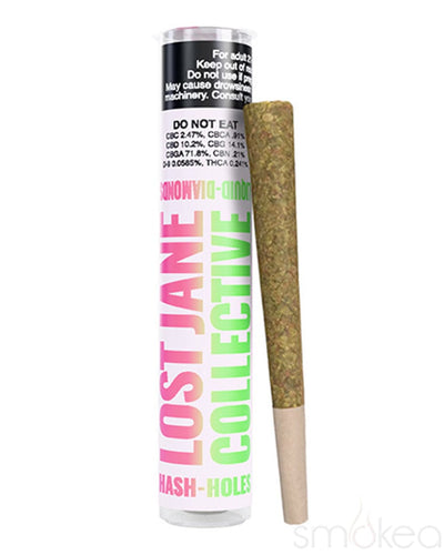 Lost Jane 1g THCA Hash Holes Pre-Roll - Pink Apple Punch