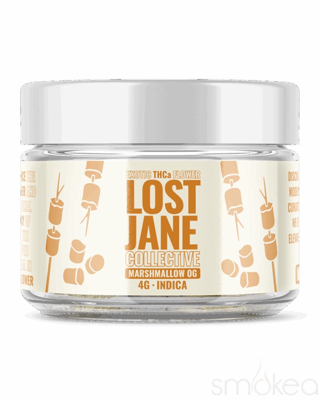 Lost Jane 4g Exotic THCA Flower - Marshmallow OG
