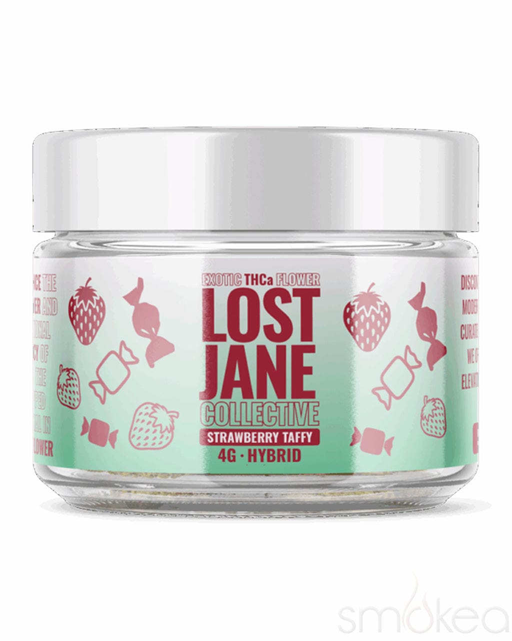 Lost Jane 4g Exotic THCA Flower - Strawberry Taffy