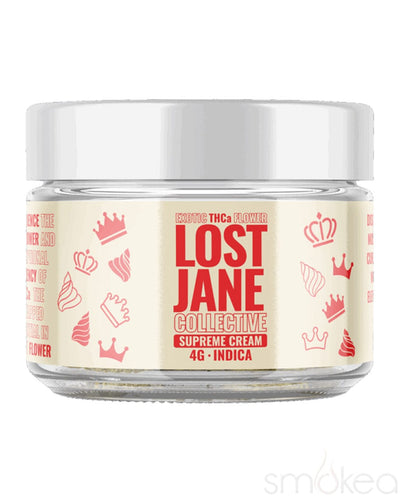 Lost Jane 4g Exotic THCA Flower - Supreme Cream
