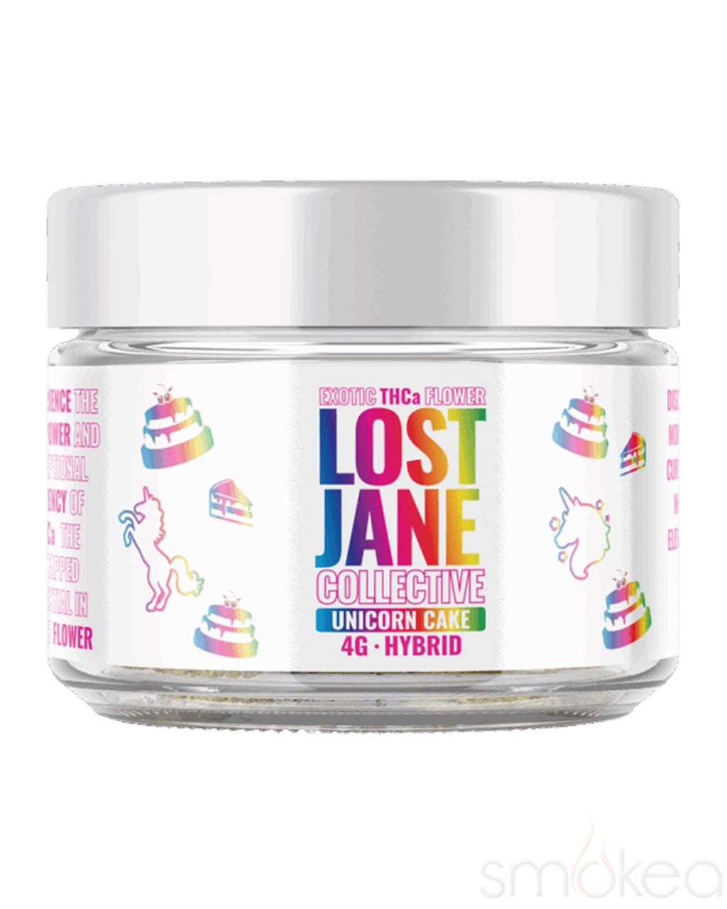 Lost Jane 4g Exotic THCA Flower - Unicorn Cake
