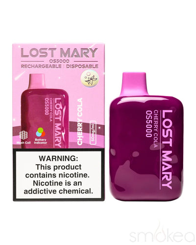 Lost Mary OS5000 Disposable Vape - Cherry Cola