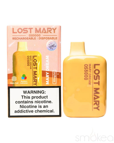 Lost Mary OS5000 Disposable Vape - Mary Dream