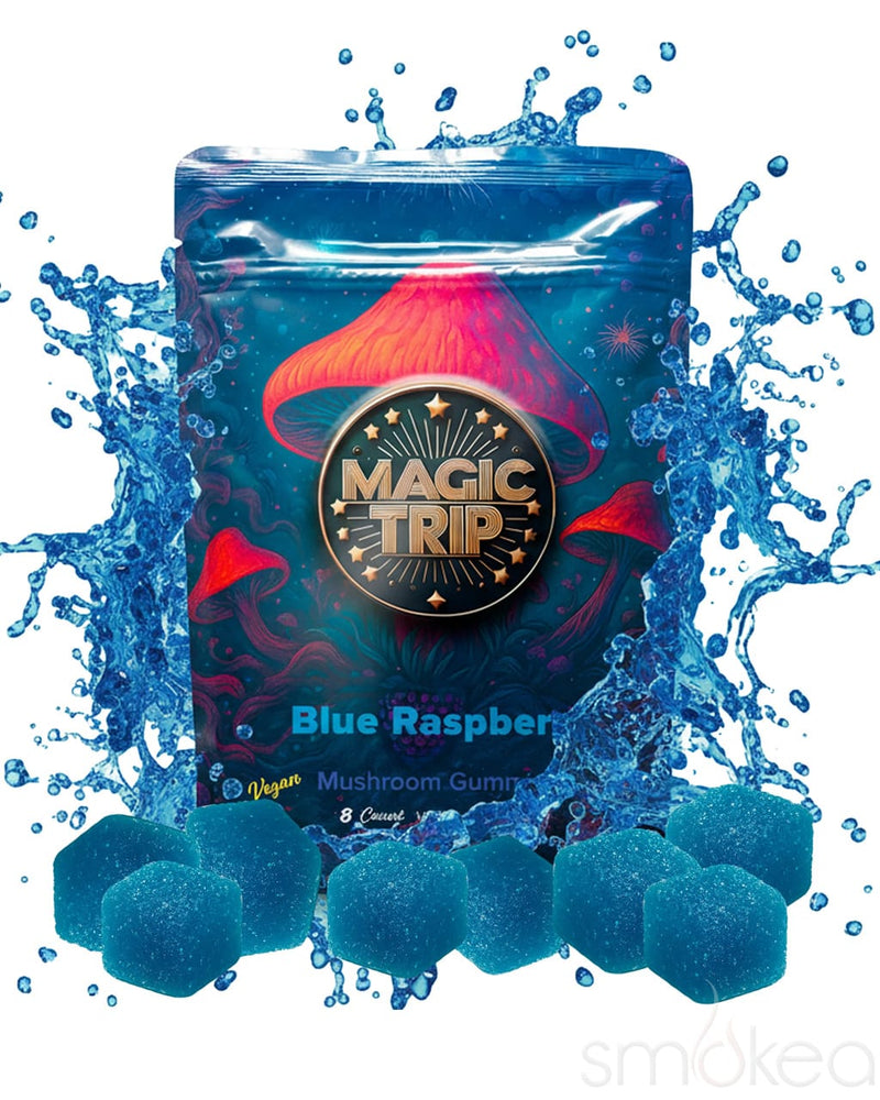 Magic Trip Mushroom Gummies - Blue Raspberry