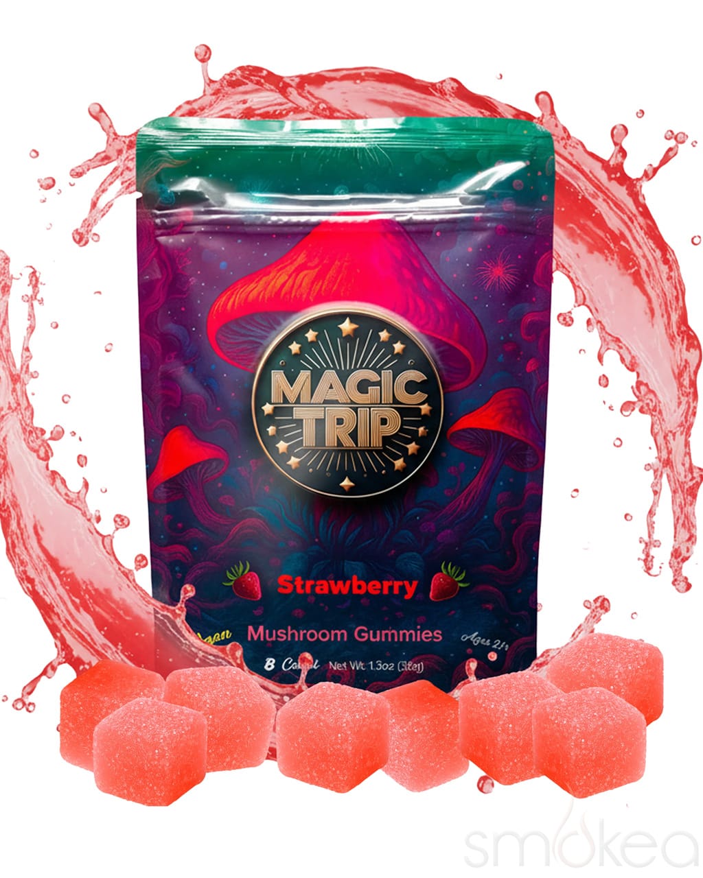 Magic Trip Mushroom Gummies - Strawberry