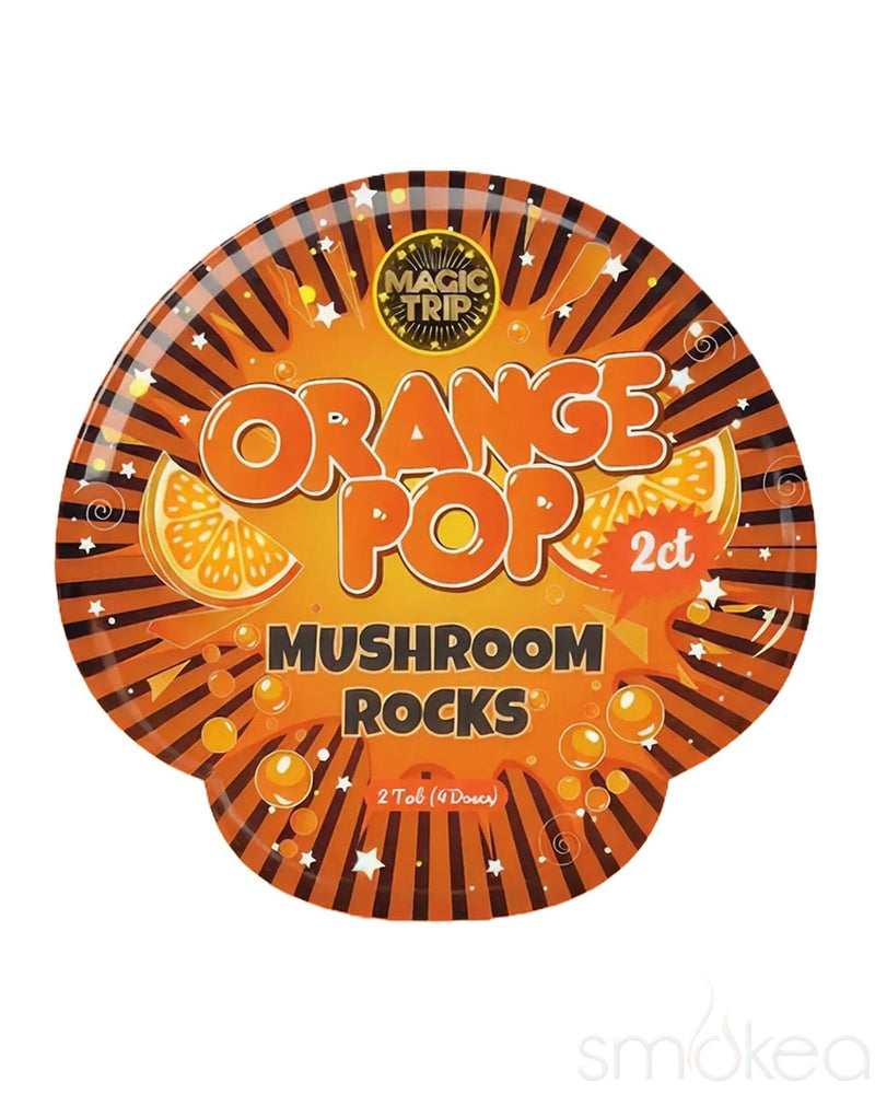 Magic Trip Mushroom Rocks - Orange Pop