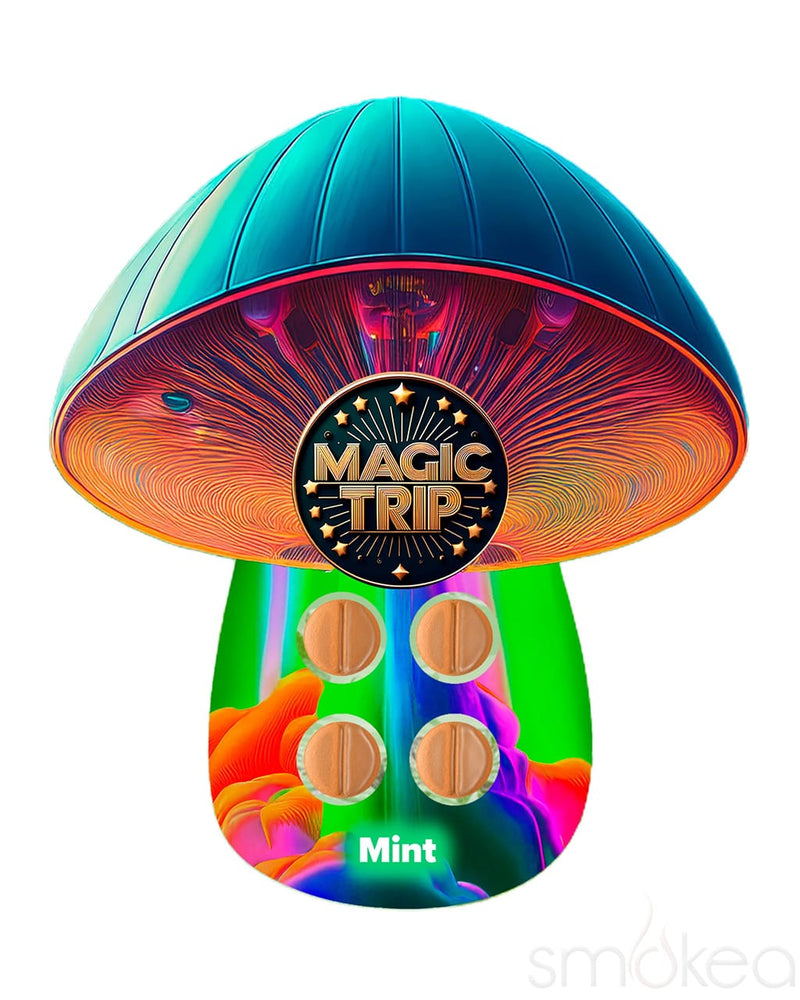 Magic Trip Mushroom Tabs - Mint