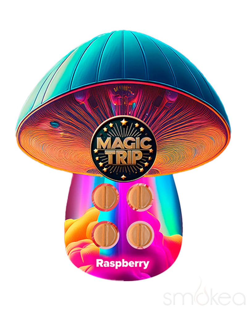 Lil Raspberry Trip Magic Trip Mushroom Tabs - Raspberry