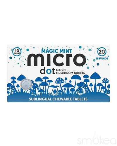 Micro Dot Magic Mushroom Tablets - Magic Mint
