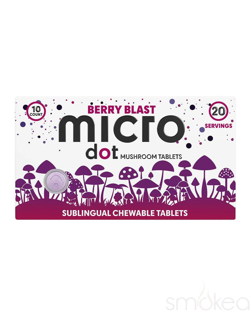 Micro Dot Mushroom Tablets - Berry Blast