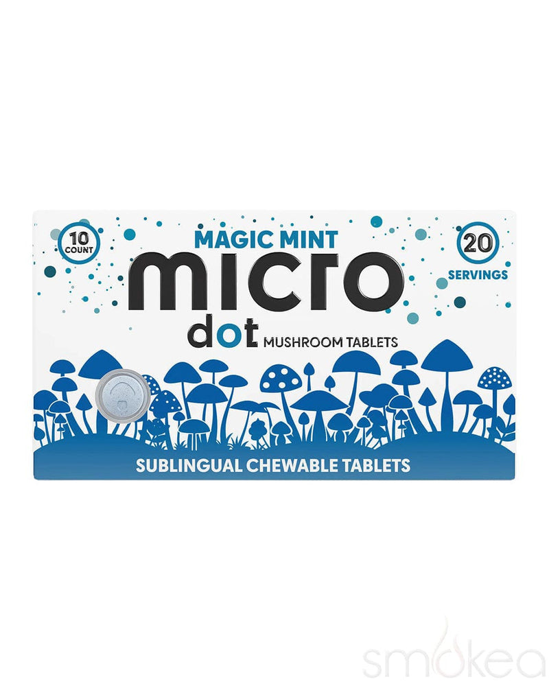 Micro Dot Mushroom Tablets - Magic Mint