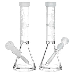 Milkyway Glass Bio-Encryption Beaker Bong