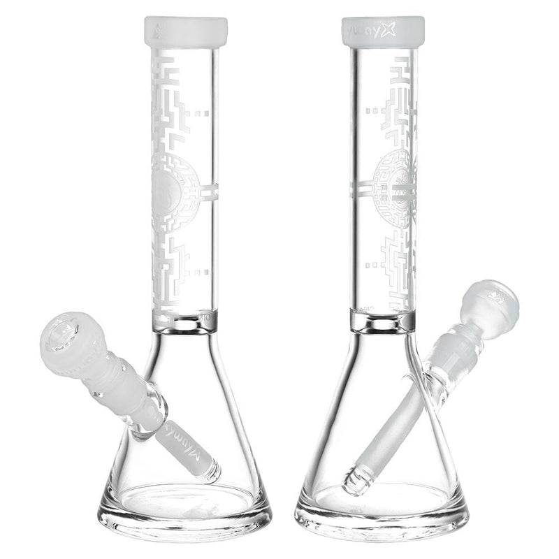 Milkyway Glass Bio-Encryption Beaker Bong