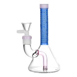 Milkyway Glass Bio-ID Beaker Bong Light Blue