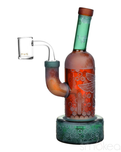 Milkyway Glass Pollinator Dab Rig