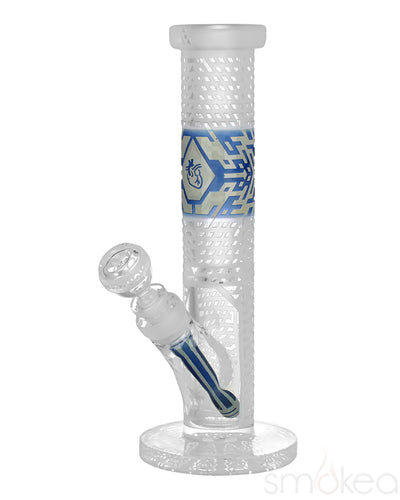 Milkyway Glass Crystallized Straight Tube Bong