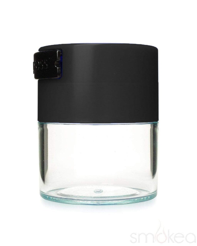 MiniVac 10g Clear Storage Container Black