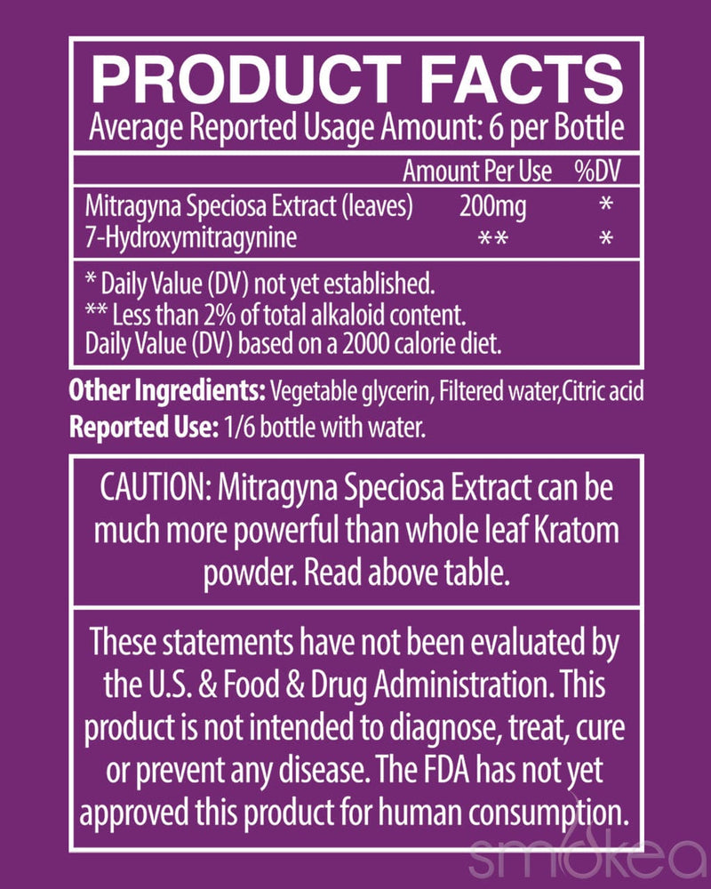 MIT45 Super K Extra Strong Kratom Liquid Extract
