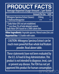 MIT45 Super K Kratom Liquid Extract