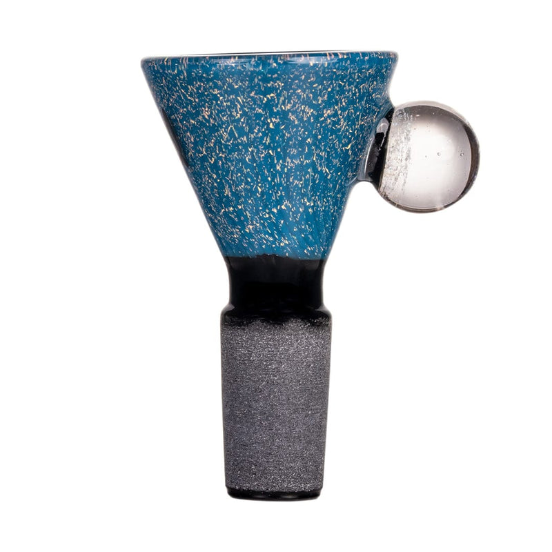 MJ Arsenal 14mm Dichro Marble Flower Bowl